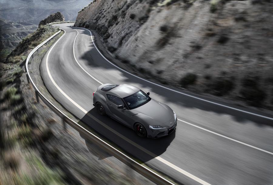  Toyota GR Supra A90 Edition (A90) 2019 года  (EU) (фото 9 из 17)